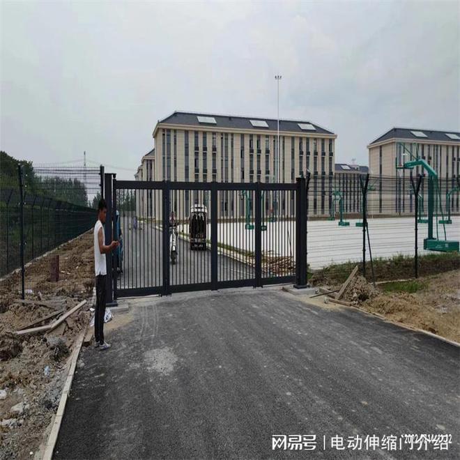单位智能电动门(图1)
