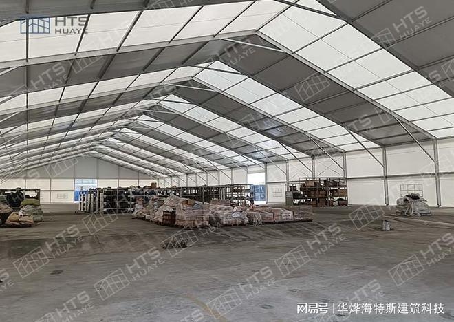 装配式仓库篷房的“个性化定制”你了解多少(图1)