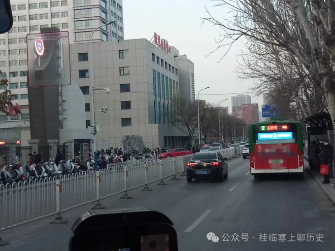 威观宁夏：银川老城白天汽车密度最大的地方在哪里？(图1)