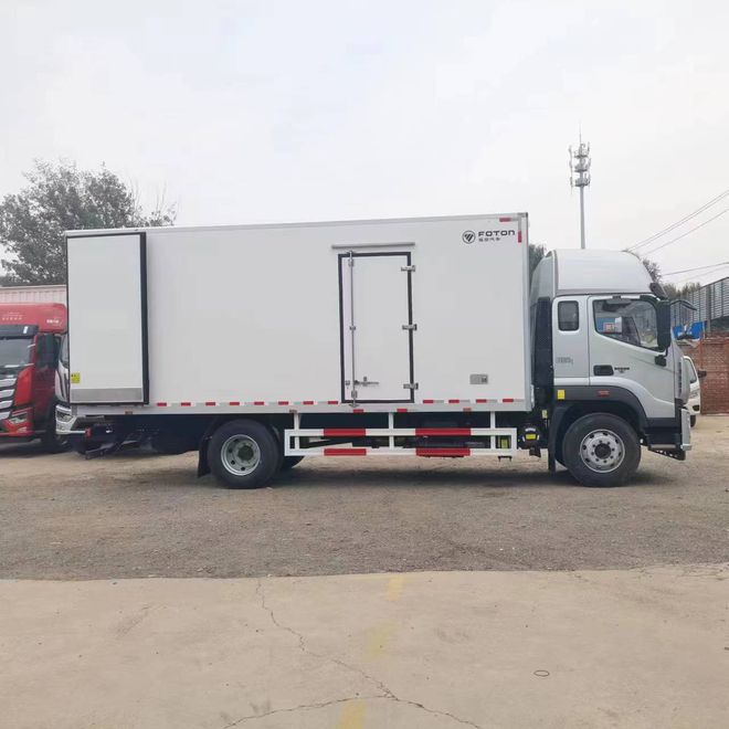 北京福田欧航欧曼行星大单桥冷藏车专卖店(图4)