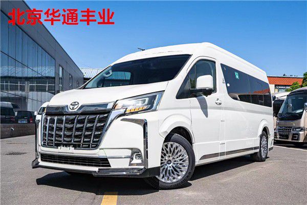 丰田海狮带原厂电动门高配海狮裸车价格(图2)