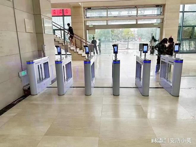 安快：细谈通道闸的工作原理与结构组成(图3)