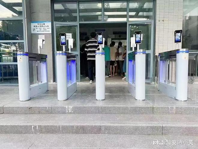 安快：细谈通道闸的工作原理与结构组成(图2)