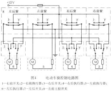 电动门锁电动门锁原理详细图解(图4)