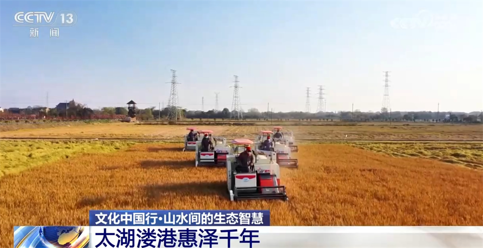 文化中国行·山水间的生态智慧｜太湖溇港惠泽千年从历史走向未来
