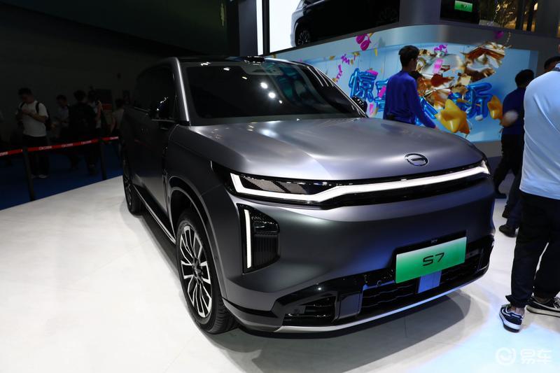 2024广州车展重点首发新车盘点比亚迪夏小米SU7Ultra领衔(图106)