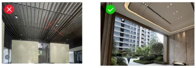 滨投蓝城滨河湾房屋质量触目惊心业主抱团拒收房(图3)