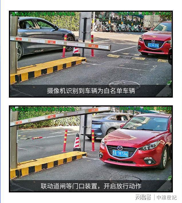 中维世纪深度定制车辆出入口控制装置联动场景解决方案(图3)