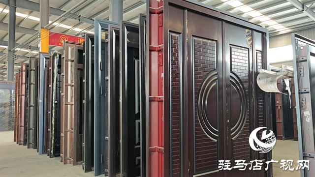 河南鹏飞门业：创新发展有“俏”门冲刺全年目标任务(图1)
