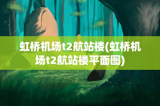 虹桥机场t2航站楼(虹桥机场t2航站楼平面图)