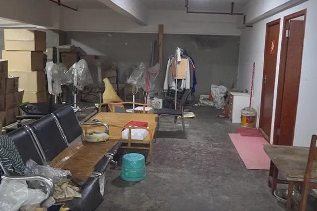 “三合一”场所隐患多违规住人太危险！