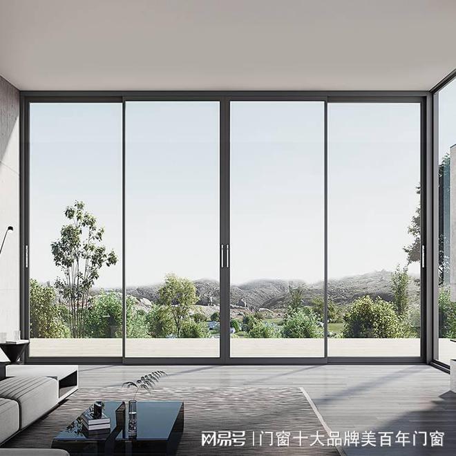 铝合金门窗图片大全