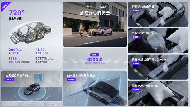 穿梭都市的电动小钢炮领克Z20上市1389万起(图15)