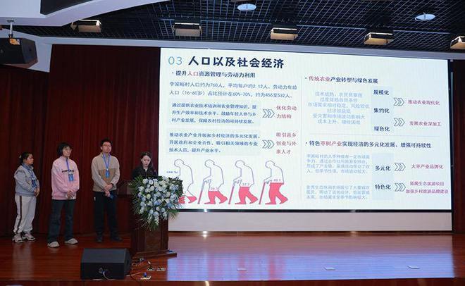 毕业设计“真题真做”八所高校师生共绘丰台乡村振兴新图景(图2)