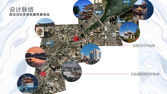 大理市西洱河节制闸新闸封顶(图2)