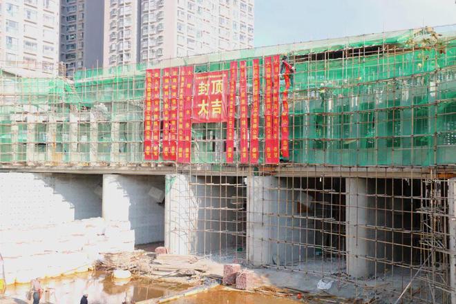 大理市西洱河节制闸新闸封顶
