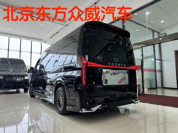 丰田海狮7座卫生间版7座商务车价格进口(图2)