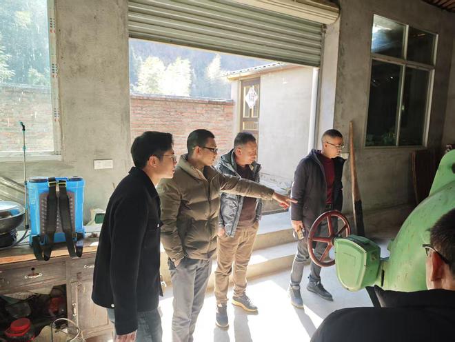 龙村乡开展节前水电站安全生产大检查工作