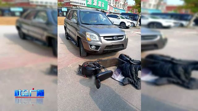 烟台这个小区的大门看着气派但是不安全！(图4)