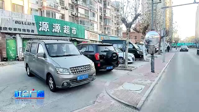烟台这个小区的大门看着气派但是不安全！(图10)