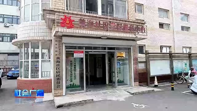 烟台这个小区的大门看着气派但是不安全！(图13)