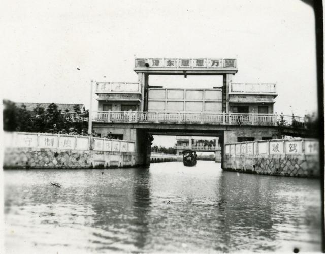松江：水闸赋能之路——得胜港水闸(图2)