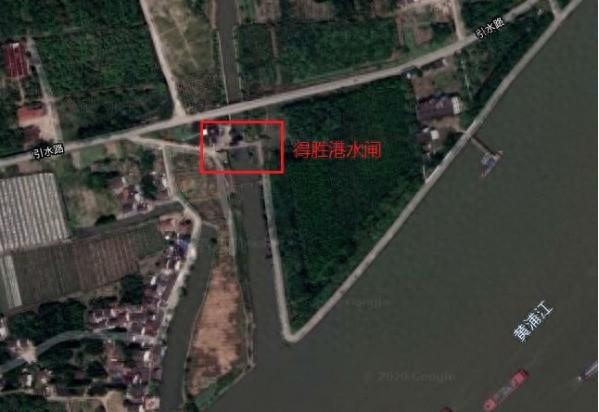 松江：水闸赋能之路——得胜港水闸