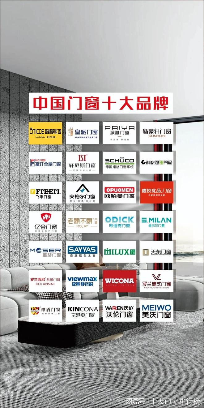 中国门窗十大品牌：引领行业品质与创新