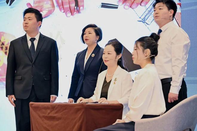 九百集团开展九百讲坛10周年企业文化展示活动暨第五十八讲(图3)