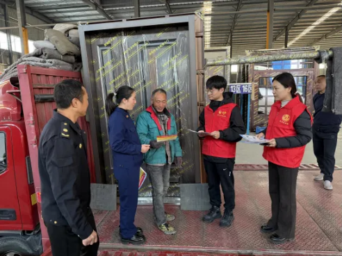 确山县妇联开展消防安全知识宣传活动(图3)