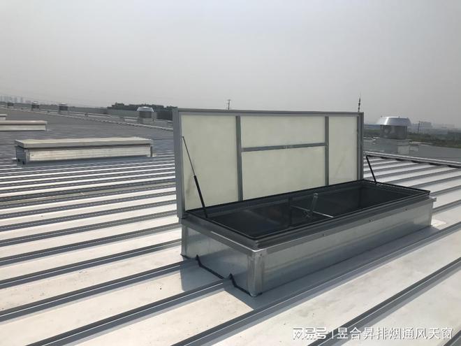 常用电动采光排烟天窗（12J201参考图集）(图4)