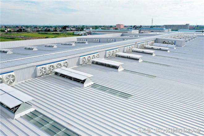 常用电动采光排烟天窗（12J201参考图集）(图3)