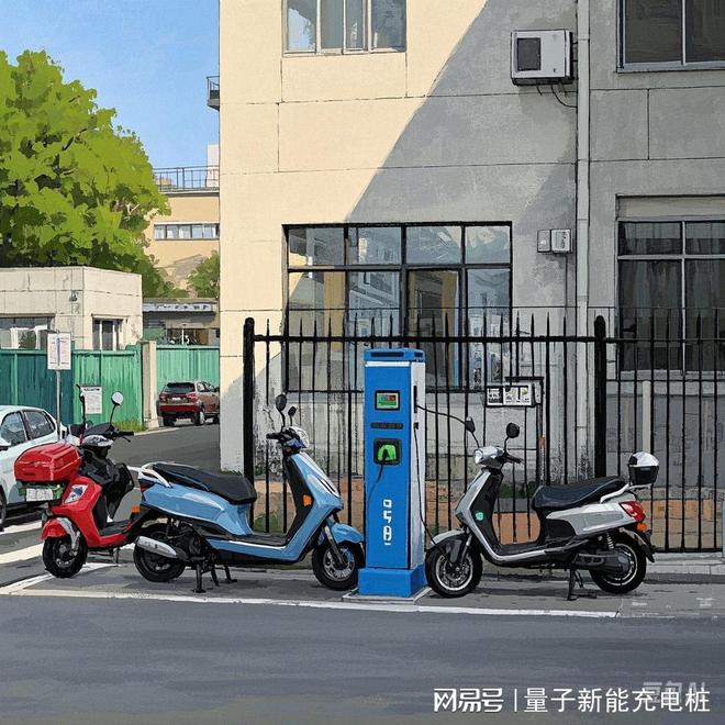 低速电动自行车充电站厂家推荐「量子新能」(图2)