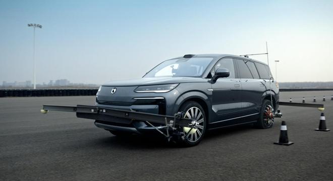 50万级最好的SUV！科技重构旗舰SUV腾势N9震撼上市(图6)
