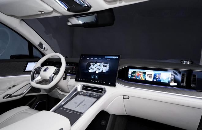 50万级最好的SUV！科技重构旗舰SUV腾势N9震撼上市(图10)