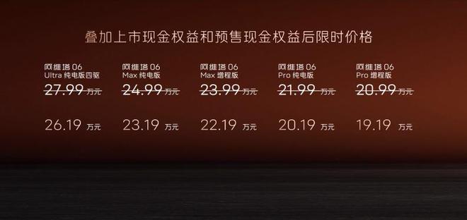 阿维塔06正式上市2099万元起(图2)
