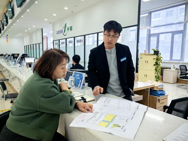 项目建设进行时｜看伊春审批如何改写项目建设进度条(图4)