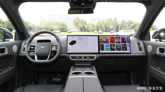 理想i8侧面造型曝光！尺寸超越ModelX细节亮点十足(图4)