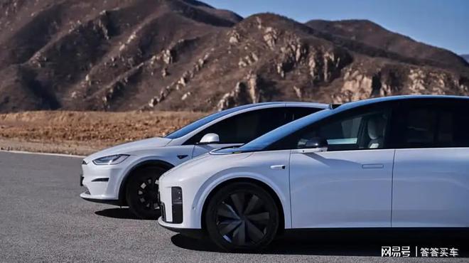 理想i8车侧官图发布对标ModelX二季度上市(图2)