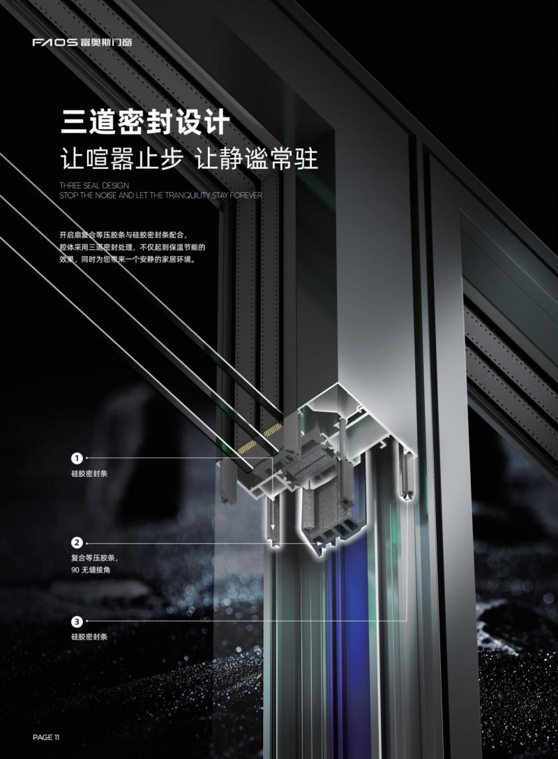 富奥斯门窗：24年专注品质与创新打造节能门窗标杆品牌(图5)