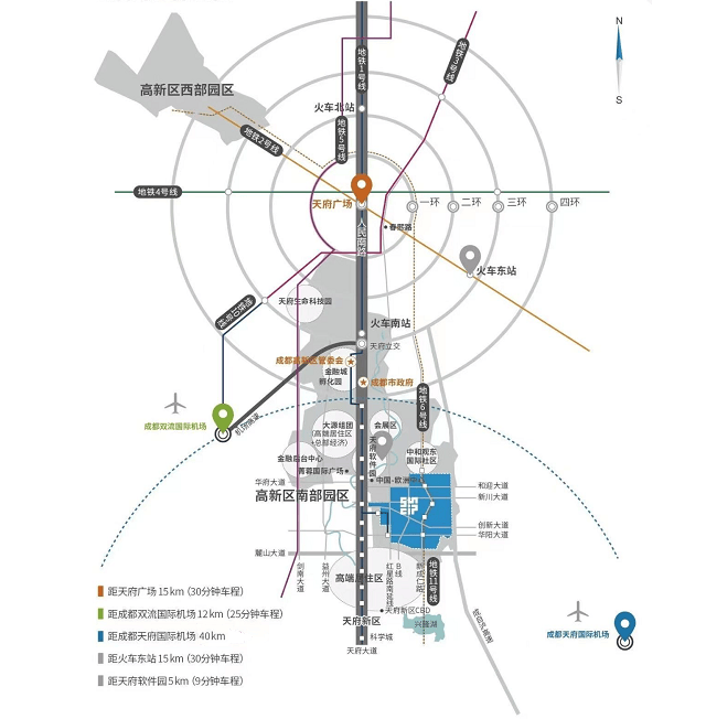 中建天府公馆售楼处电线小时热线-营销中心全方位咨询(图5)