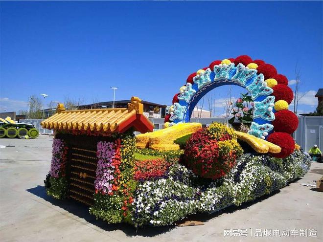 卡通电动观光车个性化外观定制(图3)
