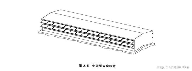 GBT28637-2012电动采光排烟天窗【规范图集】(图6)