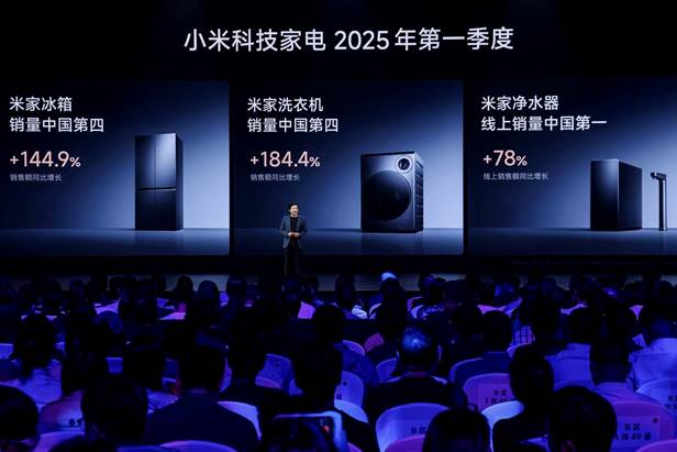 玄戒O1、小米YU7正式亮相雷军谈小米15周年：疾风知劲草用更坚实的成长回应一切(图14)