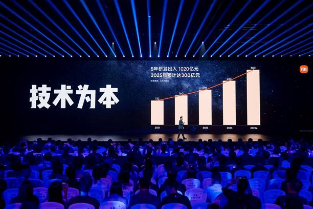 玄戒O1、小米YU7正式亮相雷军谈小米15周年：疾风知劲草用更坚实的成长回应一切(图12)