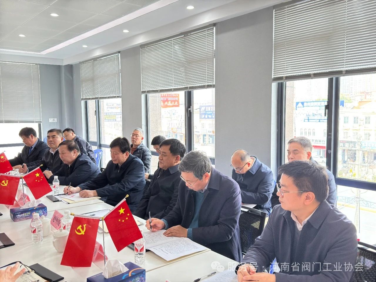 李卫东书记带队赴福建调研河南省阀门工业协会会长于田随同参加活动(图2)