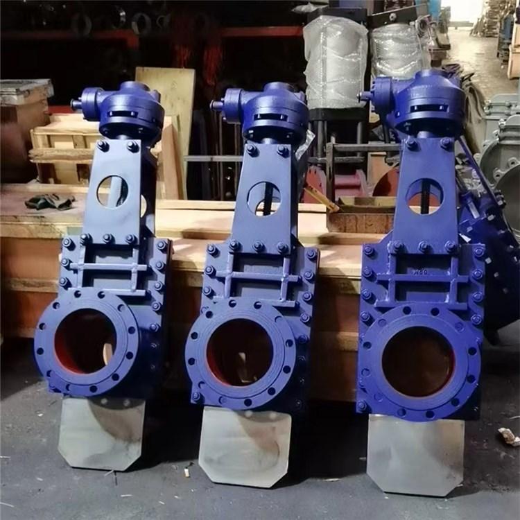 高温电动闸阀工作原理图电动矿浆闸阀工作原理图(图3)