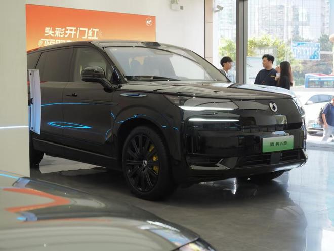 腾势N9试驾：操纵感丝滑的超大杯SUV还有新势力特质(图5)