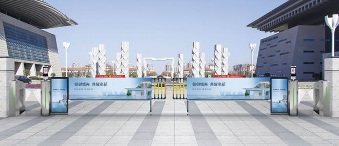 重型道闸门技术：引领工业安全管理新潮流-驰安科技(图1)
