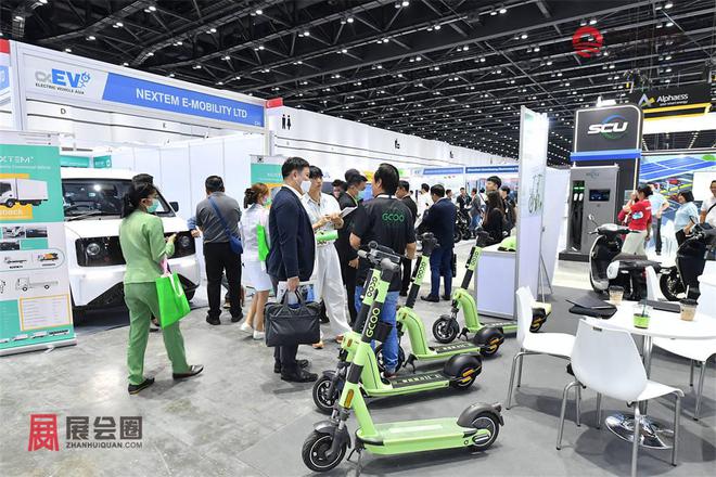 2025年东南亚泰国新能源电动车及充电桩展览会EVAsia2025(图5)